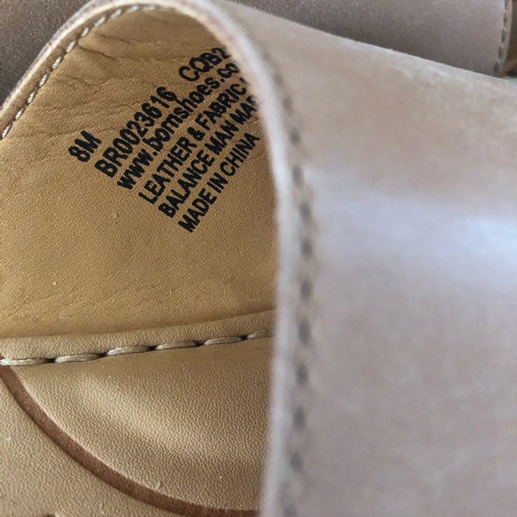 Born sandals tan 8 - Picture 3 of 5